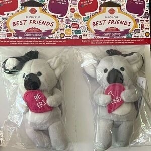 Scentsy RARE Koala BFF Bag Charm Set of 2 (NEW IN PACKAGING)
